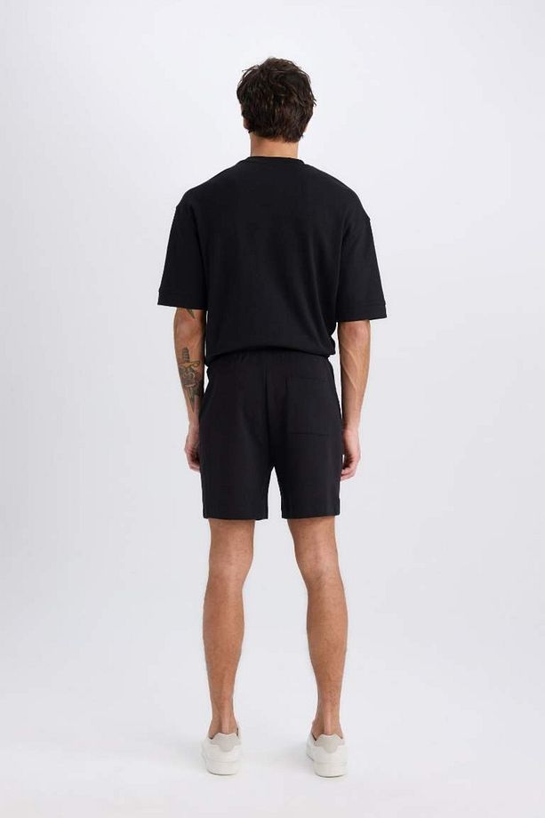 Erkek Penye Şort D9769ax/bk81 Black - 8
