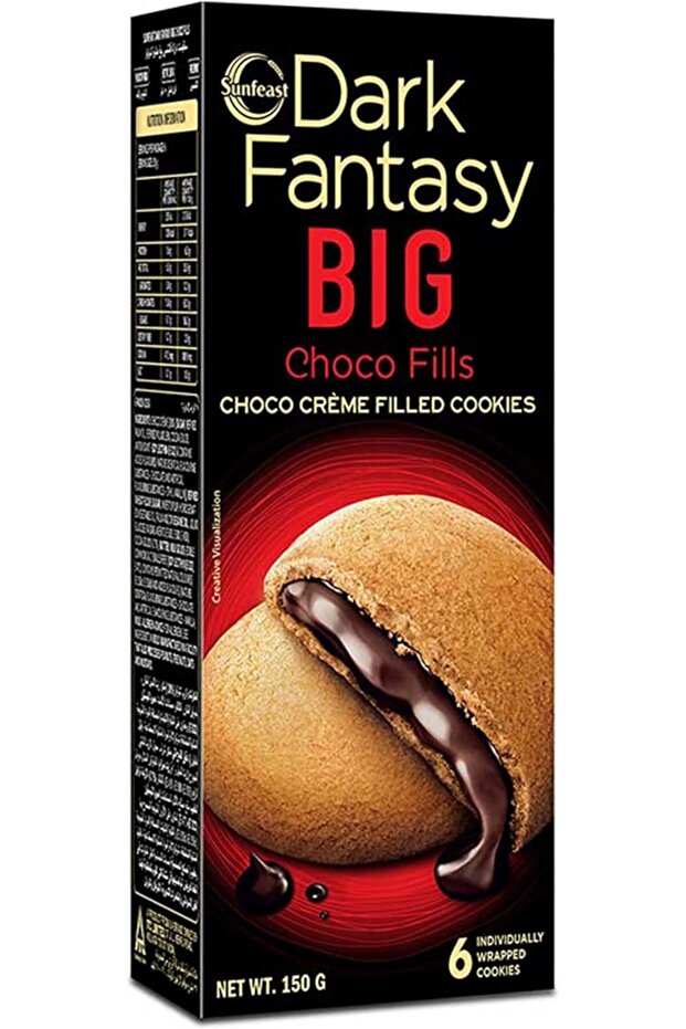 Dark Fantasy DARK FANTASY CHOCO FILLS LUX 150GM