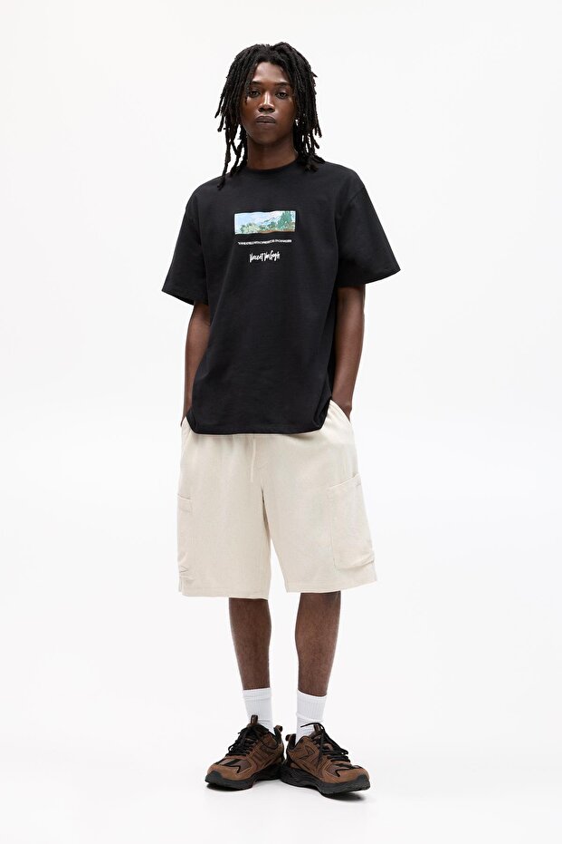 Van Gogh selvili t-shirt - 2