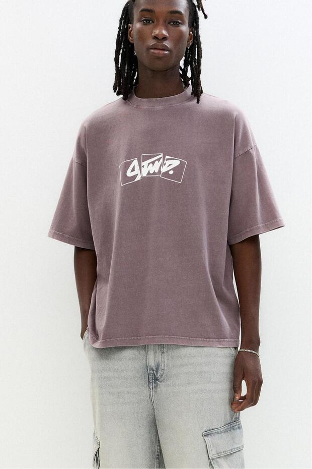 STWD logolu t-shirt - 3