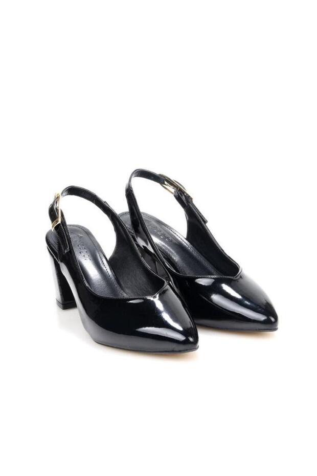 Pisagor Ps-32480 6 cm Heeled Women's Stiletto Shoes