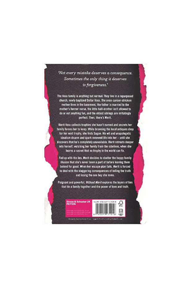 Without Merit - الطبعة الأصلية - 2