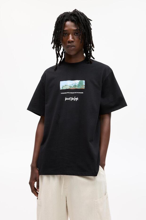 Van Gogh selvili t-shirt - 1