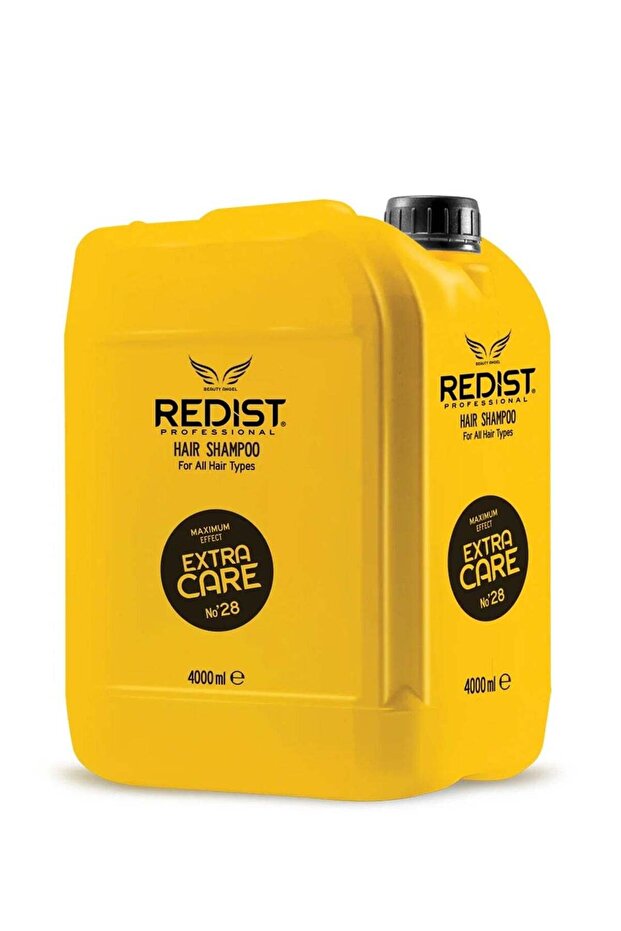 Redist Extra Care Hair Shampoo No 28 – Deep Cleansing & Healthy Shine 4000ml