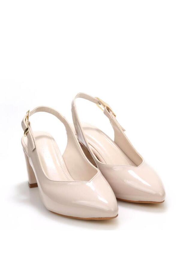 Pisagor Ps-32480 6 cm Heeled Women's Stiletto Shoes