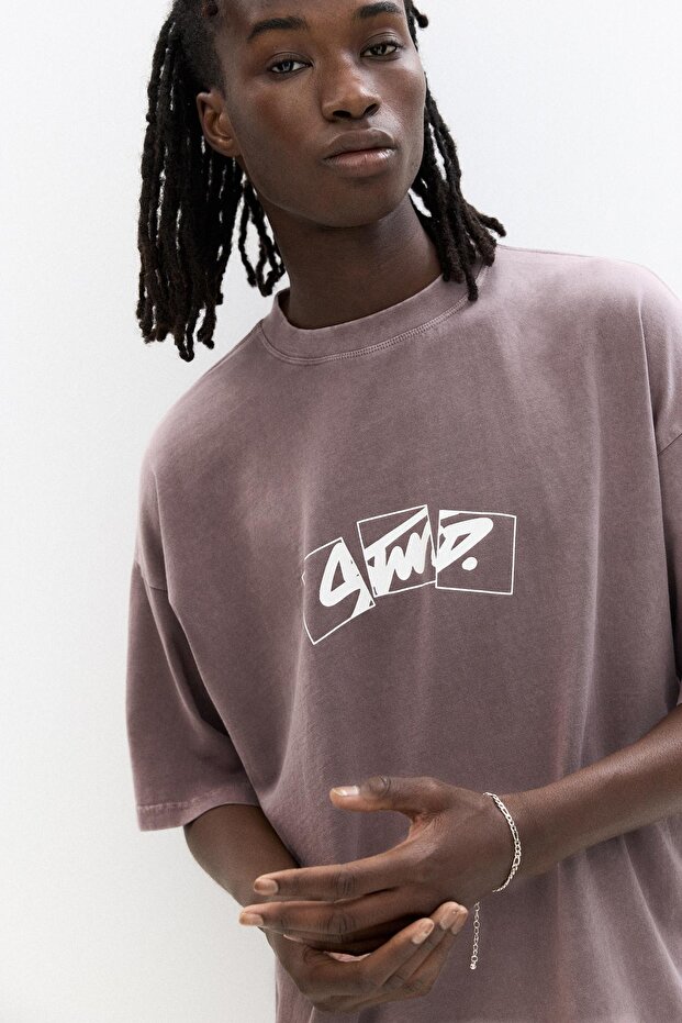 STWD logolu t-shirt - 6