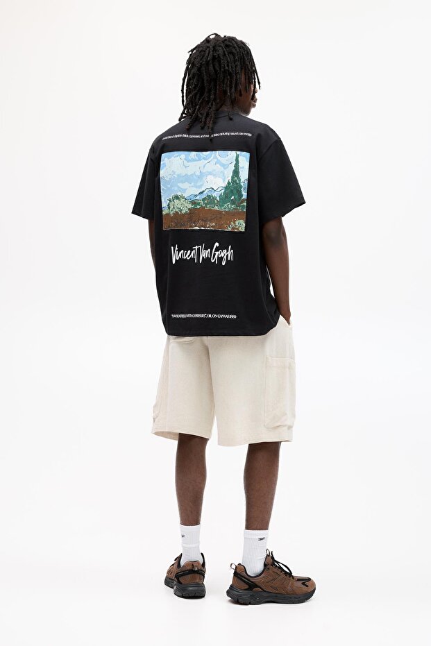 Van Gogh selvili t-shirt - 3