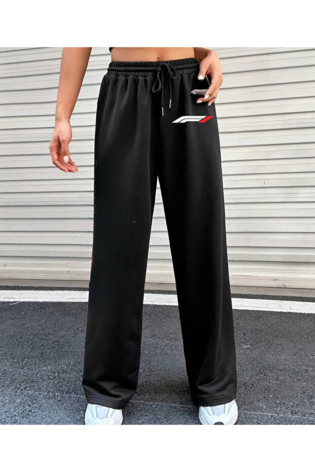 Street Style F1 Printed Unisex Baggy Tracksuit