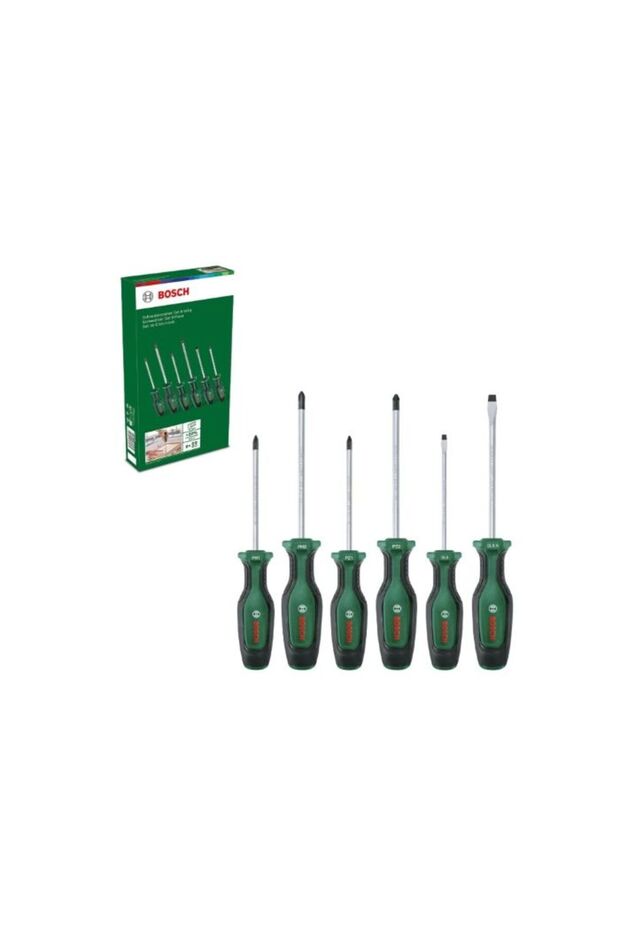 Tornavida Seti 6 Parça Set 1 - 2