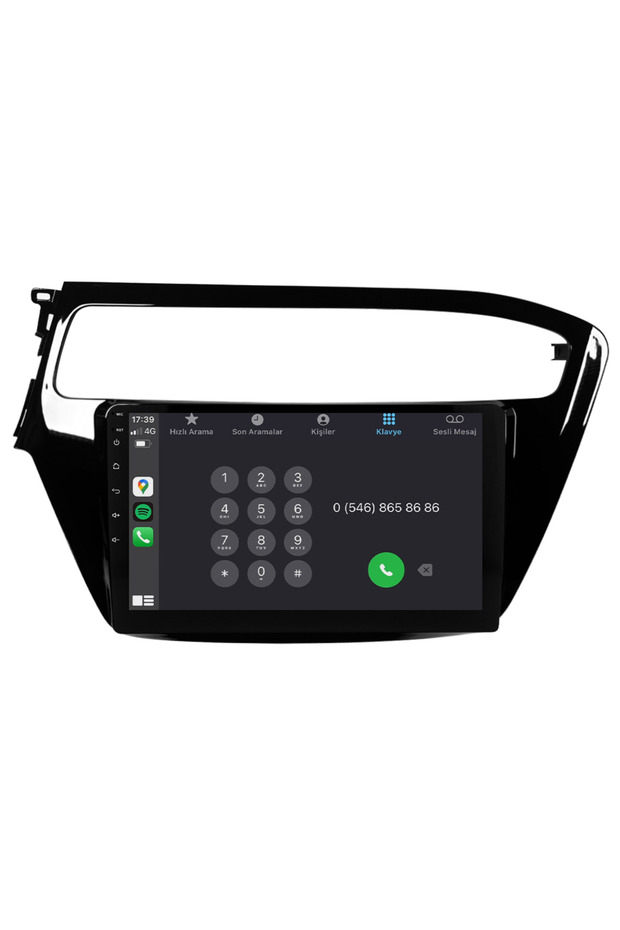 Hyundai I20 Android Multimedya Sistemi (2018-2019) CRV-4271XR - 5