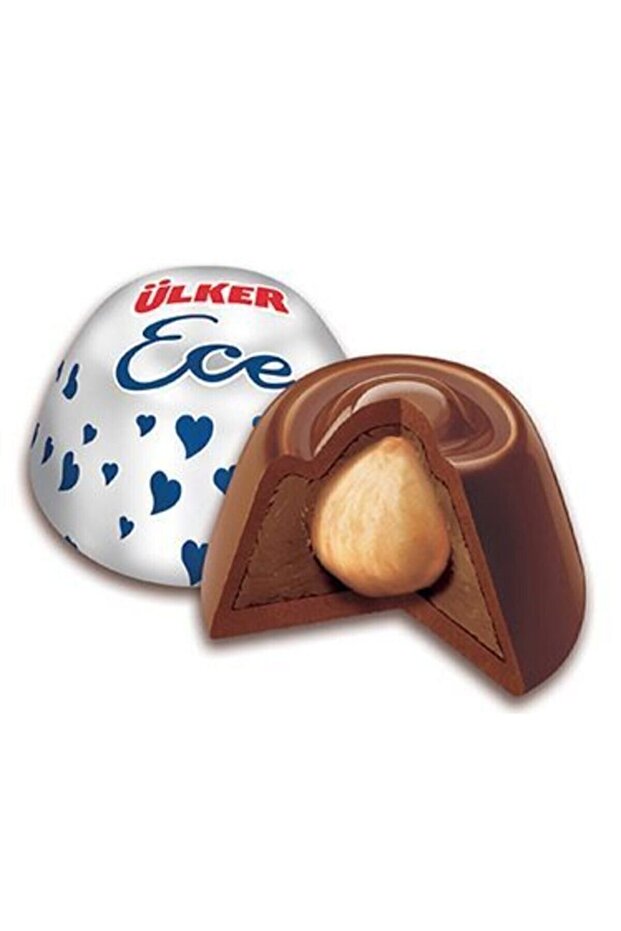 Ece Bütün Fındıklı Ve Fındıklı Kremalı Sütlü Çikolata 1 Kg - 1