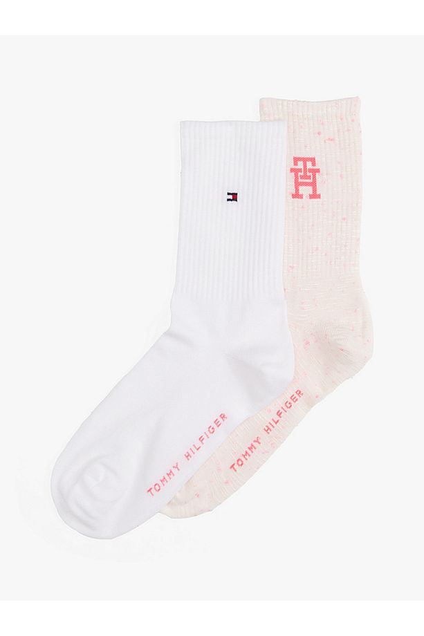 2-Pack TH Monogram Socks - 1