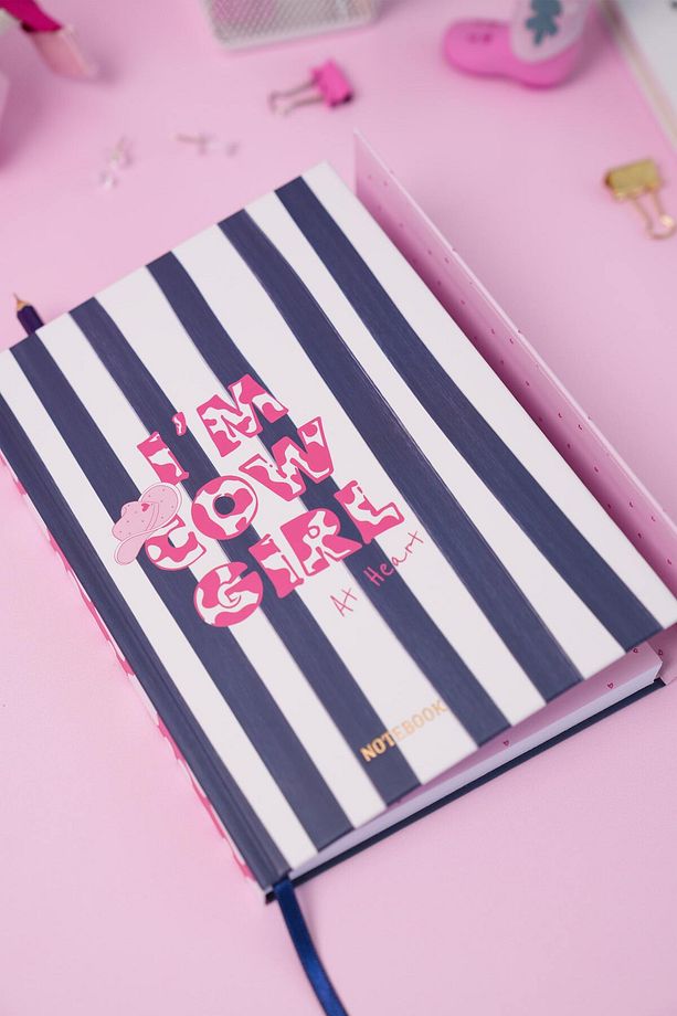 A5 15x21 Mıknatıslı Kapak Defter Çizgili - 4