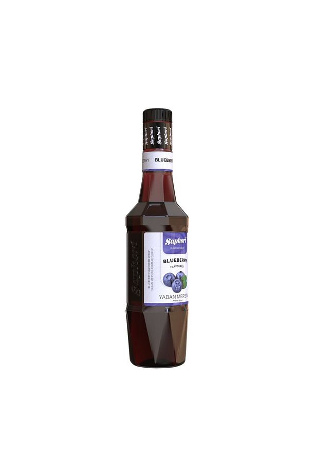 Yaban Mersini Aromalı Kokteyl Şurubu 700 Ml - 2