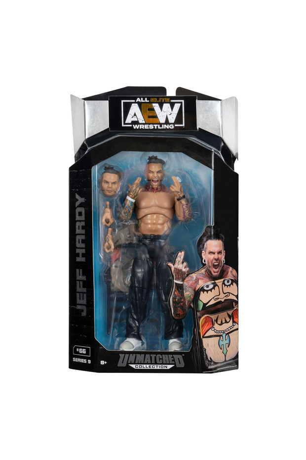 مجسمات شخصيات Jazwares AEW S9 Jeff Hardy 66 - 5