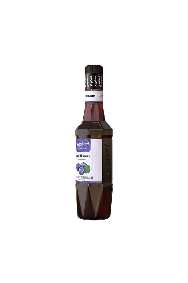 Yaban Mersini Aromalı Kokteyl Şurubu 700 Ml - 3