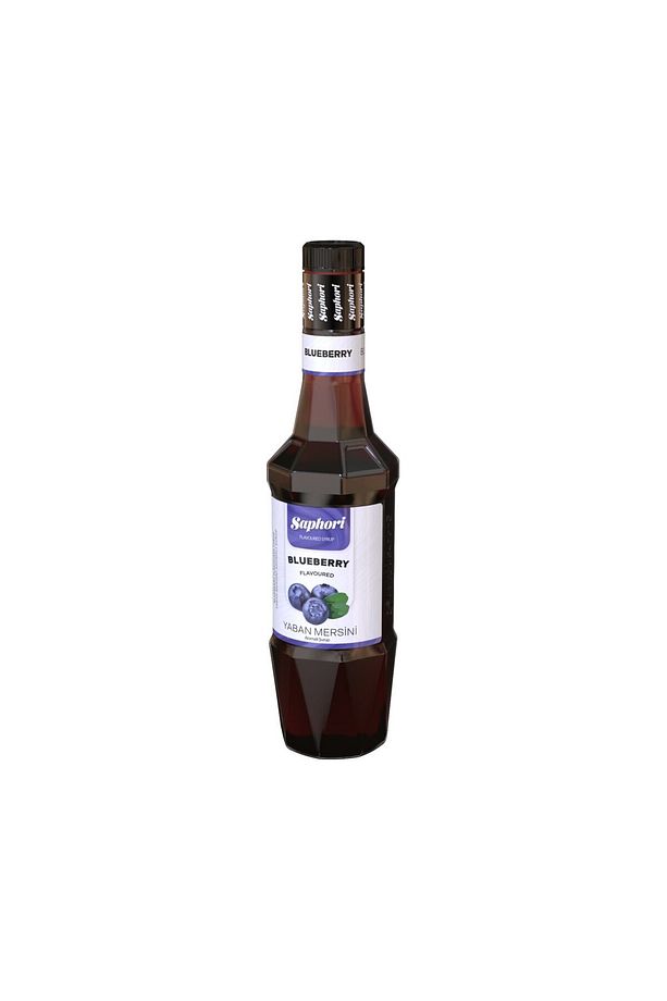 Yaban Mersini Aromalı Kokteyl Şurubu 700 Ml - 5
