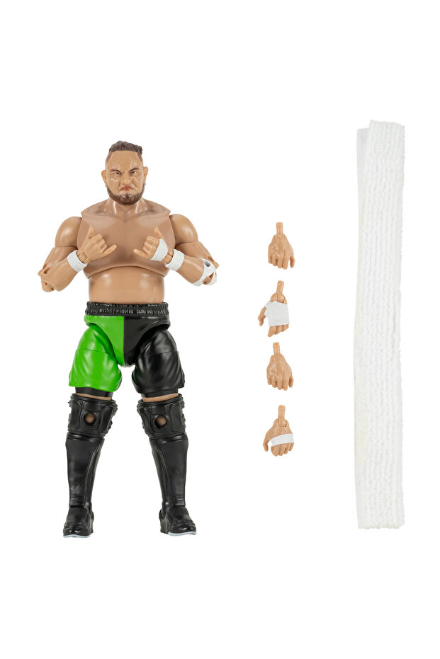 Jazwares AEW Characters Model Action Figures S15 Samoa Joe 145 - 4