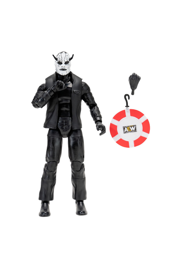 شخصيات AEW نموذج شخصيات الحركة S15 الشيطان MJF 144 - 3