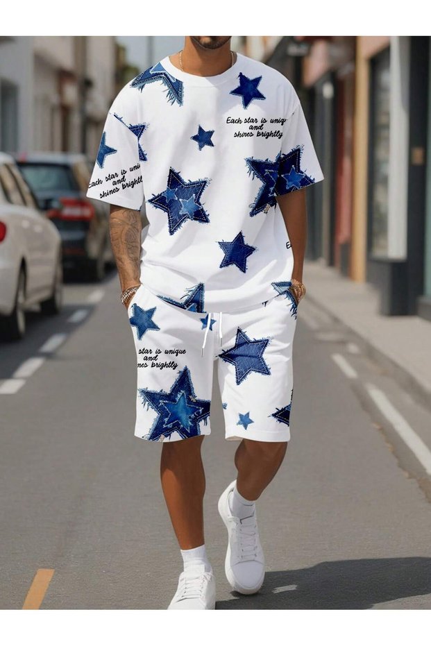 - Special Shorts T-Shirt Set for the New Season
