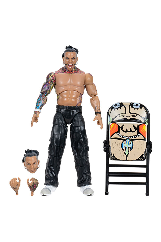 مجسمات شخصيات Jazwares AEW S9 Jeff Hardy 66 - 4