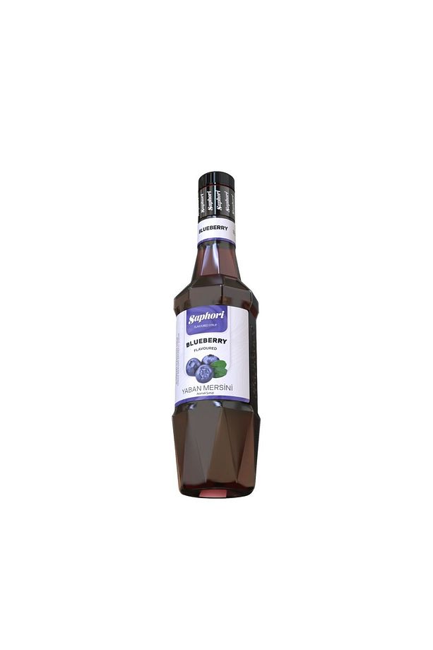 Yaban Mersini Aromalı Kokteyl Şurubu 700 Ml - 4