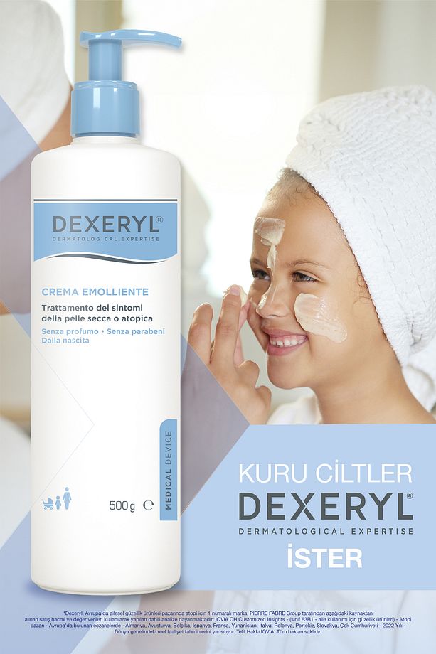 Emollient Cream Çok Kuru Ve Atopiye Eğilimli Ciltler Için Krem 500 ml - 6