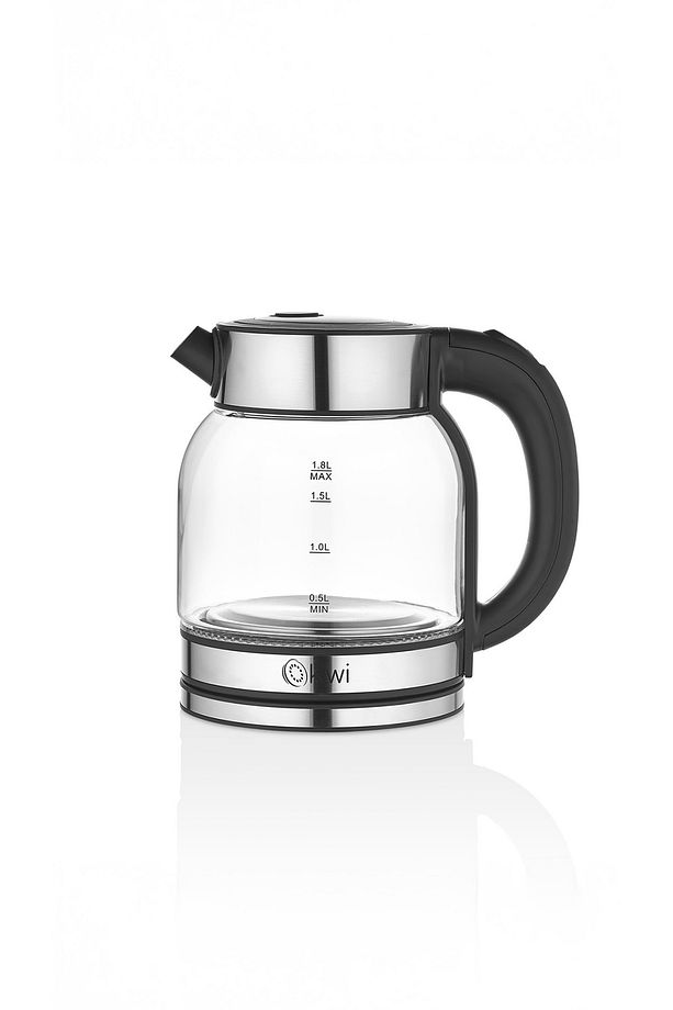 Kk-3333 Çelik Tabanlı Cam Su Isıtıcı Kettle - 3