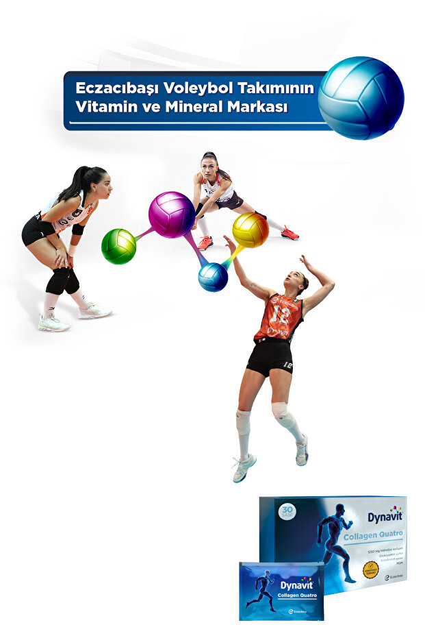 Collagen Quatro 30 Saşe - Hidrolize Peptit Tip 2 Tavuk Kolajeni,MSM,Glukozamin ve Kondroitin Sülfat - 7