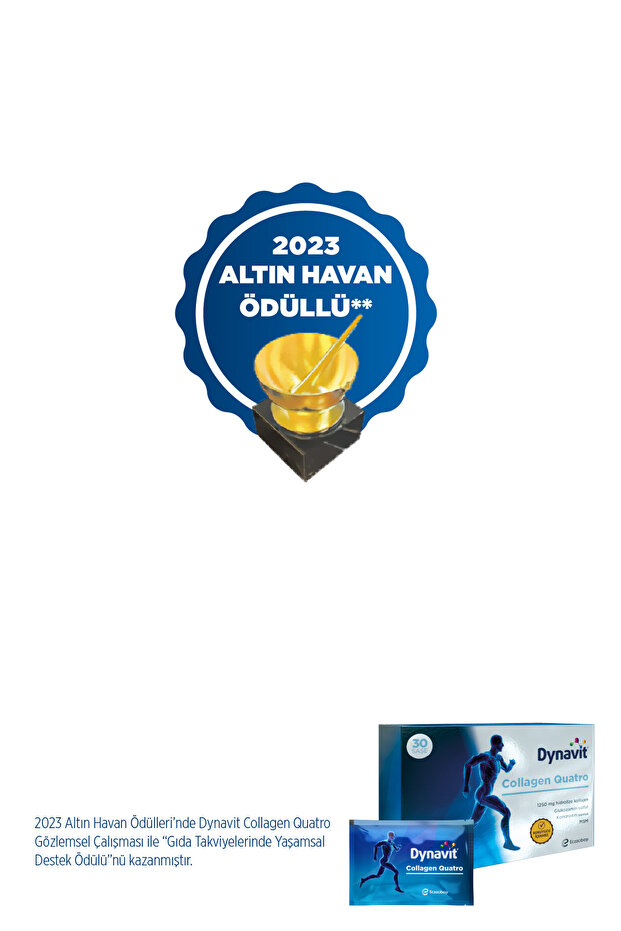 Collagen Quatro 30 Saşe - Hidrolize Peptit Tip 2 Tavuk Kolajeni,MSM,Glukozamin ve Kondroitin Sülfat - 6