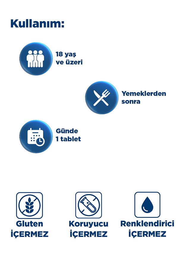 Eggshell Membrane 30 Tablet - Yumurta Kabuğu Zarı, Metilsülfonilmetan, C Vitamini, Zerdeçal,Manganez - 7