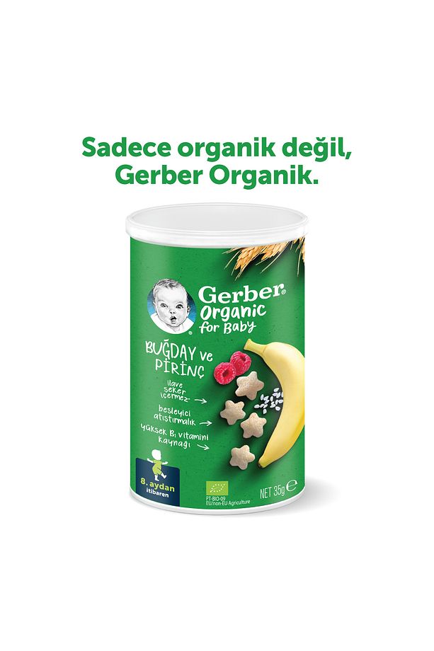 İyi Geceler 3 1-3 Yaş Devam Sütü 2x800g Gerber Organıc Buğday Ve Pirinçli Atıştırmalık 2x35g - 16