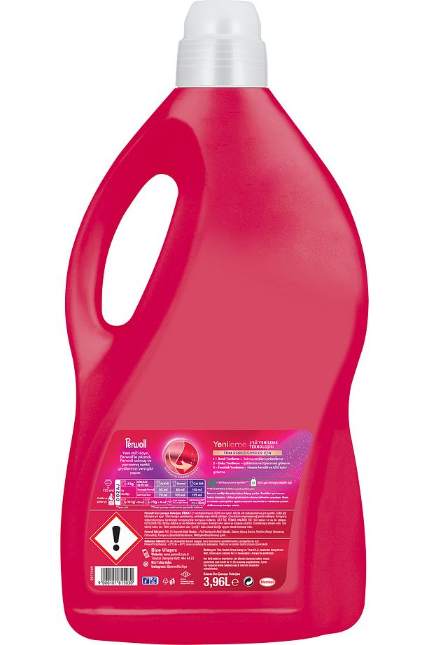 Sıvı Çamaşır Deterjanı Siyahlar Sıvı Çamaşır Deterjanı Renkliler 3950 ml 2'li Set - 11