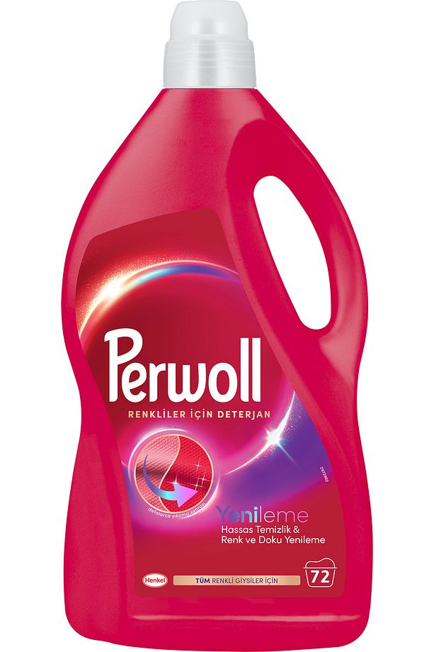 Renkliler İçin Sıvı Deterjan 3.950 ml x2 – Canlı Renk Koruma ve Derin Temizlik - 2