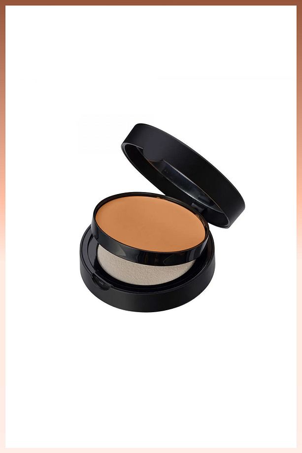 Luminous Silk Cream Powder Patakrem Mat Bitişli Pudra Fondöten - 02 Natural Beige - 4