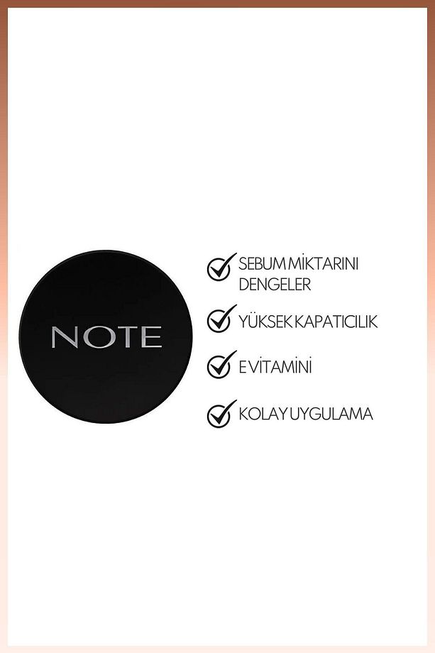 Luminous Silk Cream Powder Patakrem Mat Bitişli Pudra Fondöten - 02 Natural Beige - 2