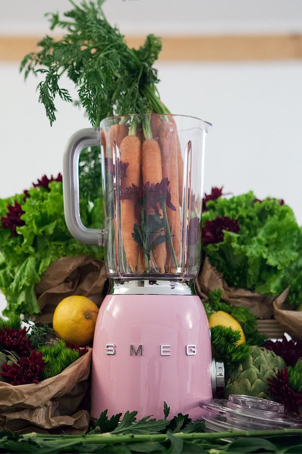 50’s Style Pembe Retro Blender BLF03PKEU - 6