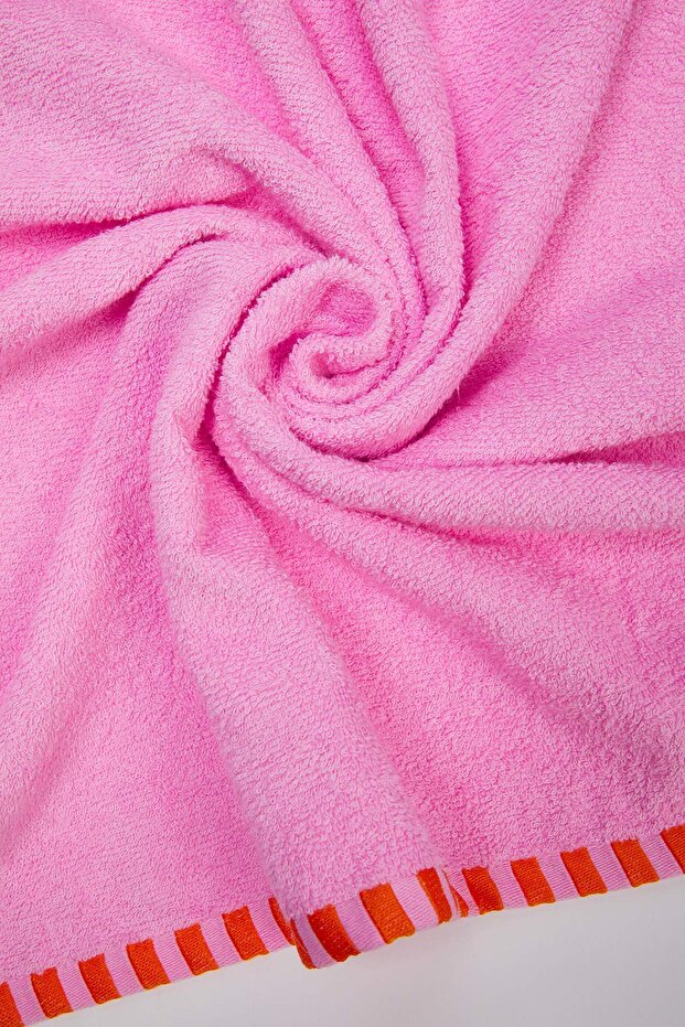 2li Yüz Havlu Seti 50x80cm & 2li Banyo Havlu Seti 70x140cm TPHSS25HVL00000 - 4