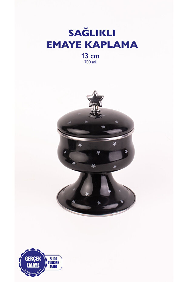 Star Emaye Şekerlik - 1