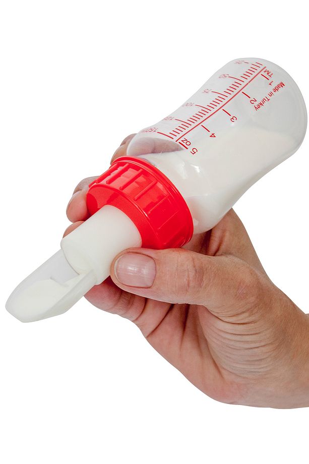 Geliştirilmiş Kaşık Biberon 150 ml - 3