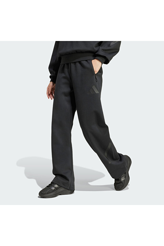 W Z.N.E. Bar Pt Women's Black Sweatpants Je7850