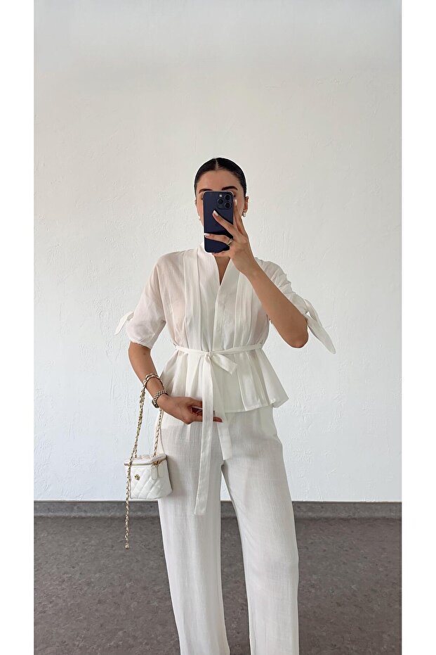 Voile White Shirt