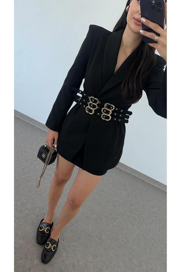 تصميم سترة سوداء - 6