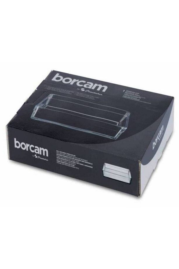 Borcam Kare Tepsi (PREMIUM) 4100 ml Orjin. Kutulu - 1