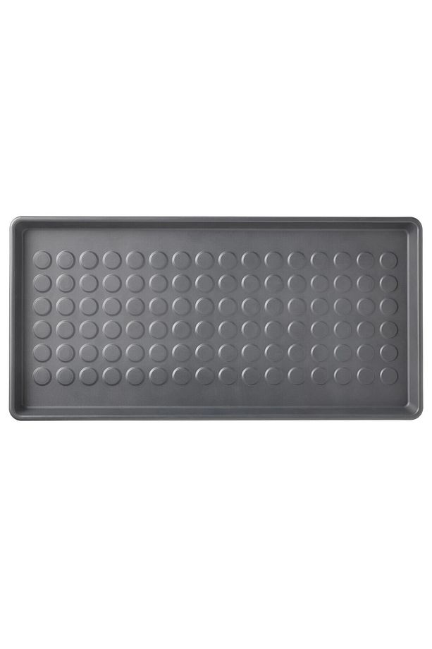 QUİCK 2 Adet Dolap İçi Ayakkabı Tepsisi 71x35 Cm İkea 2'li Set Plastik Ayakkabı Düzenleme Kutusu - 1
