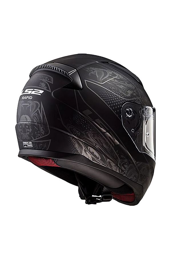 Kuzey Motor Rapıd Crypt Kuzey Motor Rapıd Crypt Mat Siyah Kaskkask - 2