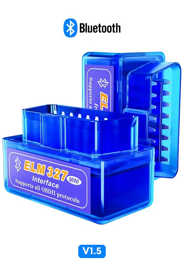 Elm327 V1.5 Bluetooth Obd2 Arıza Tespit Cihazı Android Destekli - 2