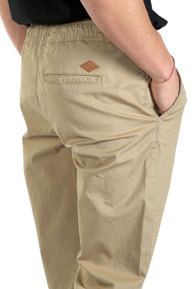 Jogger 2 Erkek Dokuma Pantolon Camel - 4