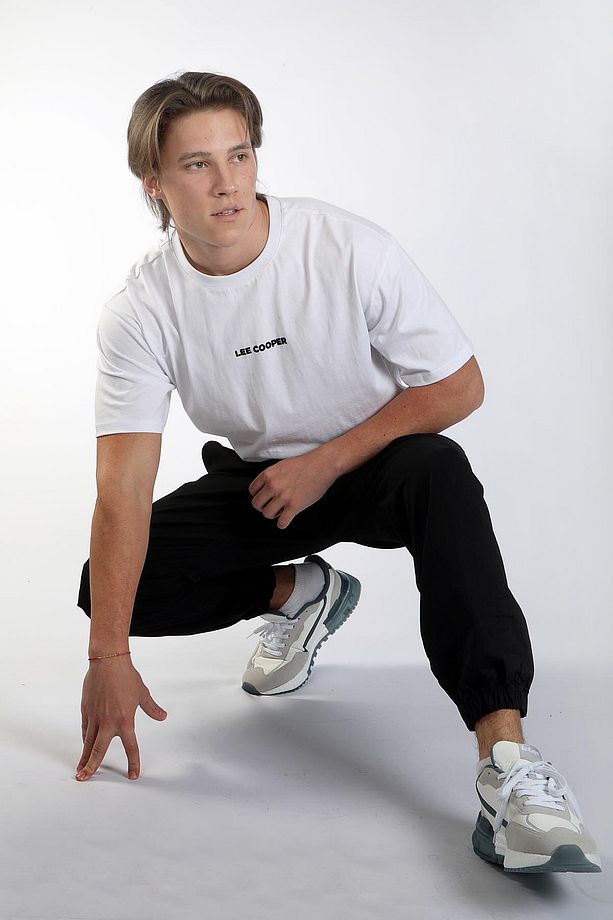 Jogger 2 Erkek Dokuma Pantolon Siyah - 4