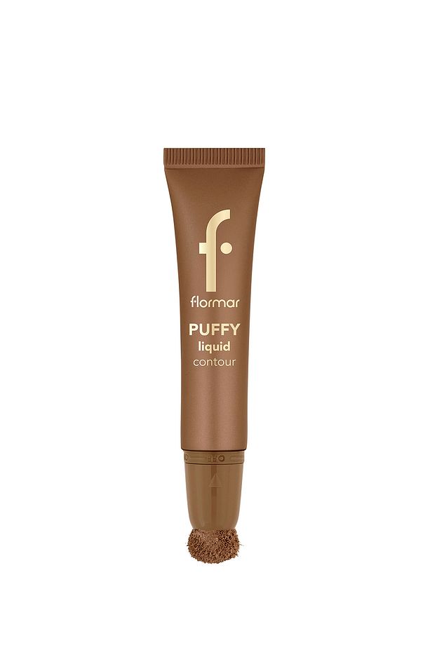 Puffy Liquid Hafif Yapılı & Sünger Aplikatörlü Likit Kontür- 003 Deep- 8682536093842 - 3